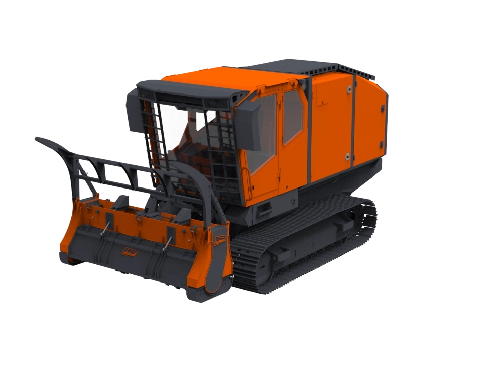 gusenichnyy samokhodnyy mulcher 19