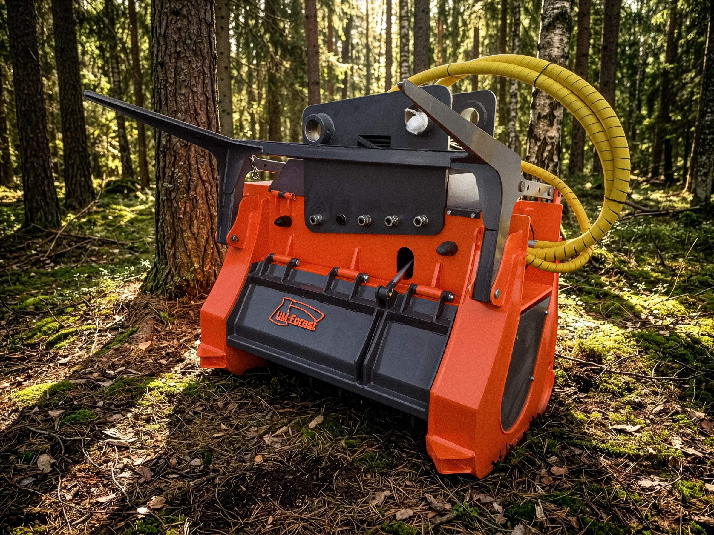 mulcher-dlya-ekskavatora-um-forest-srednyaya-seriya-rotor-460-mm-vid-speredi-sprava